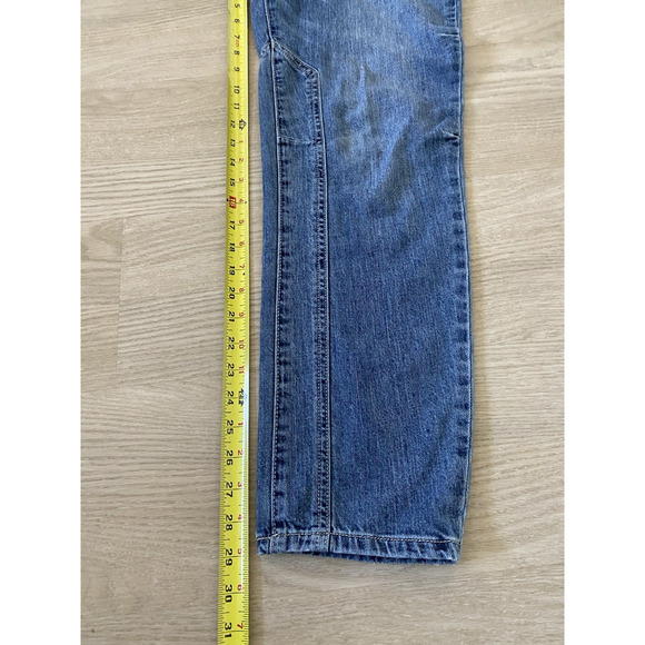 Pilcro The Wanderer Lonnie Wash Relaxed Jeans 25 Preppy Casual Boho - Picture 11 of 12